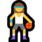 Woman Bouncing Ball emoji on Microsoft